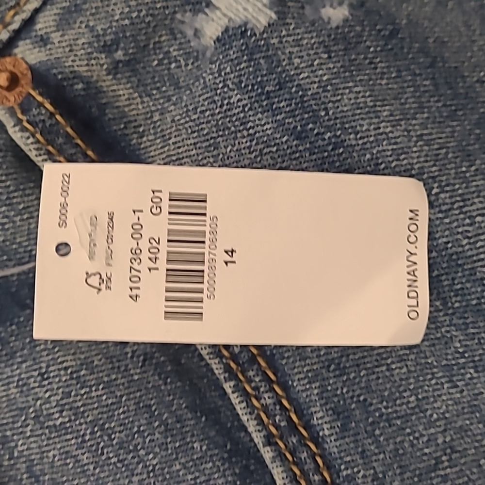 NWT OLD NAVY 'HIGHER HIGH RISE' FLARE JEANS - Picture 6 of 11
